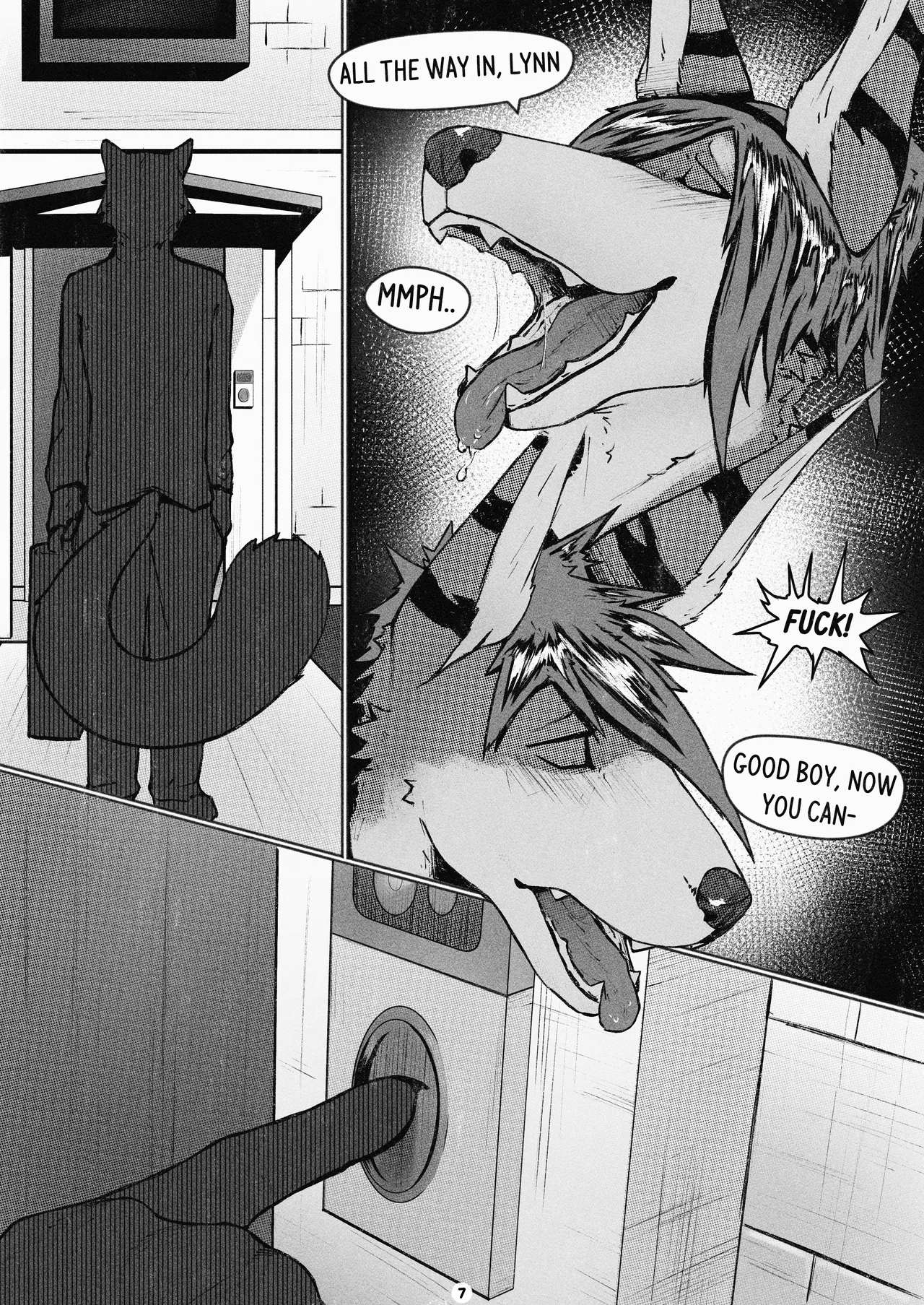 Lynn & Lizzy porn comic picture 7