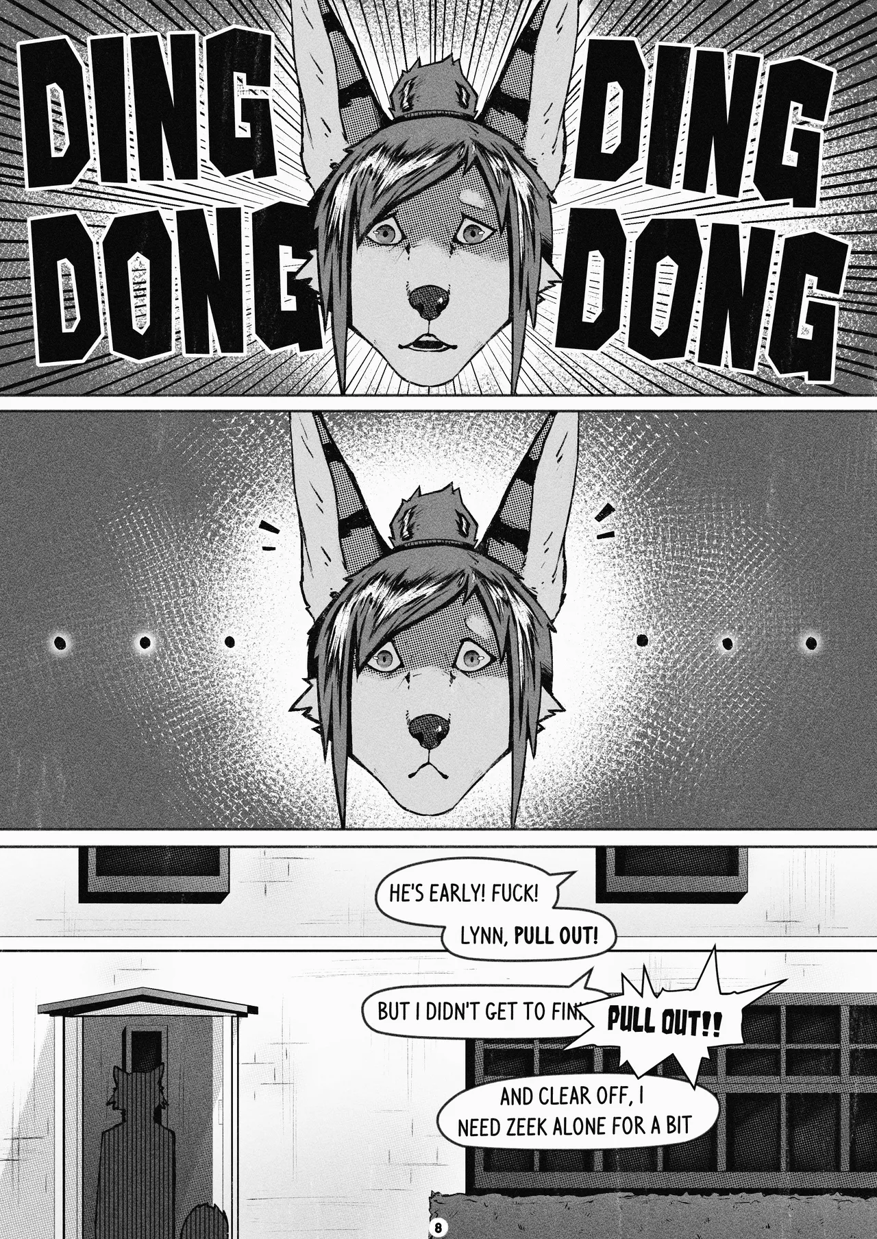 Lynn & Lizzy porn comic picture 8