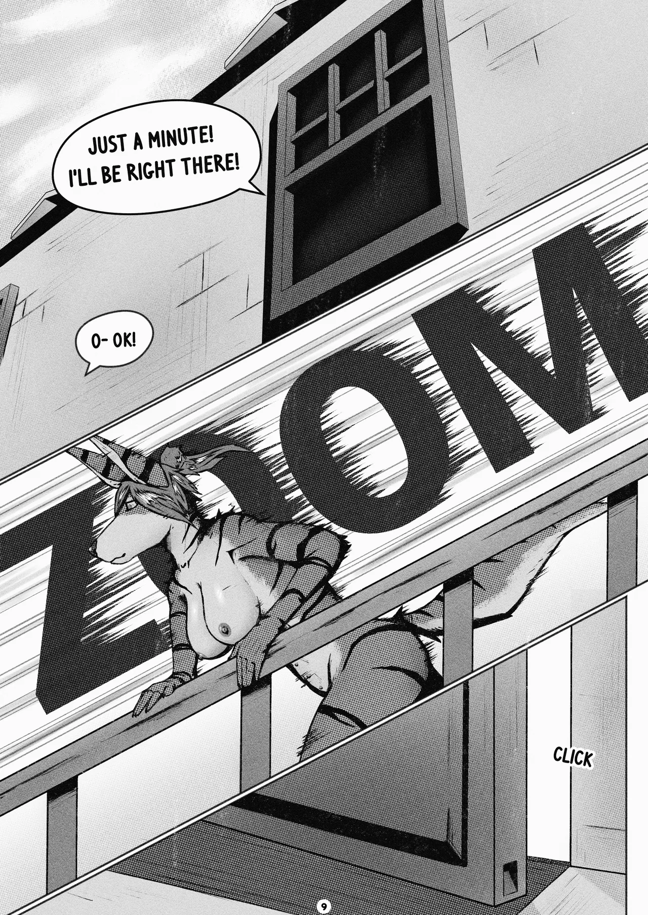 Lynn & Lizzy porn comic picture 9