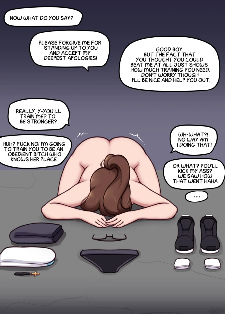 Lynn porn comic picture 37