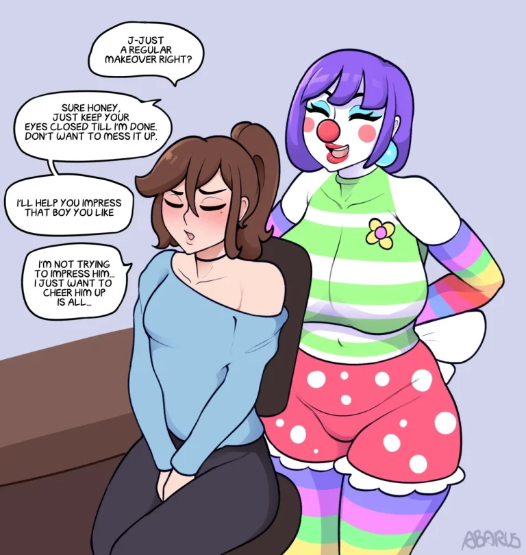 Lynn porn comic picture 54