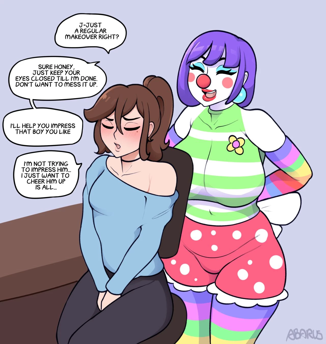 Lynn porn comic picture 54