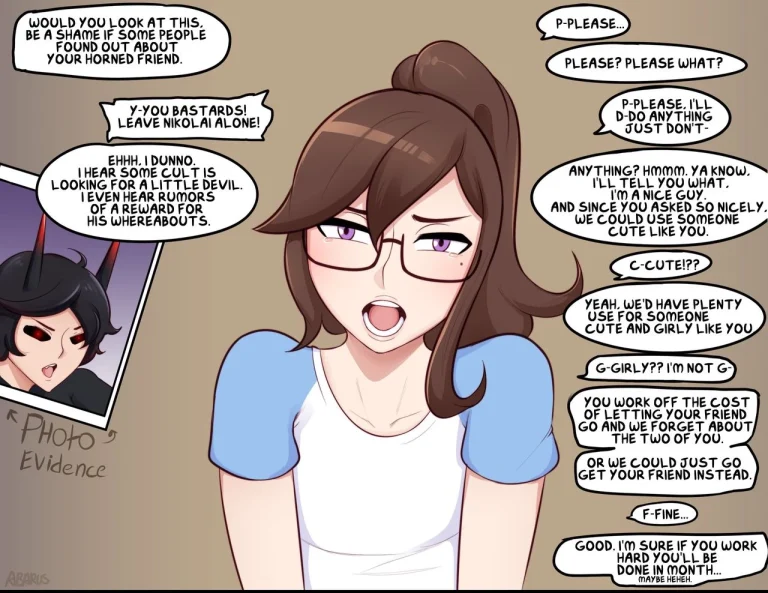 Lynn porn comic picture 65