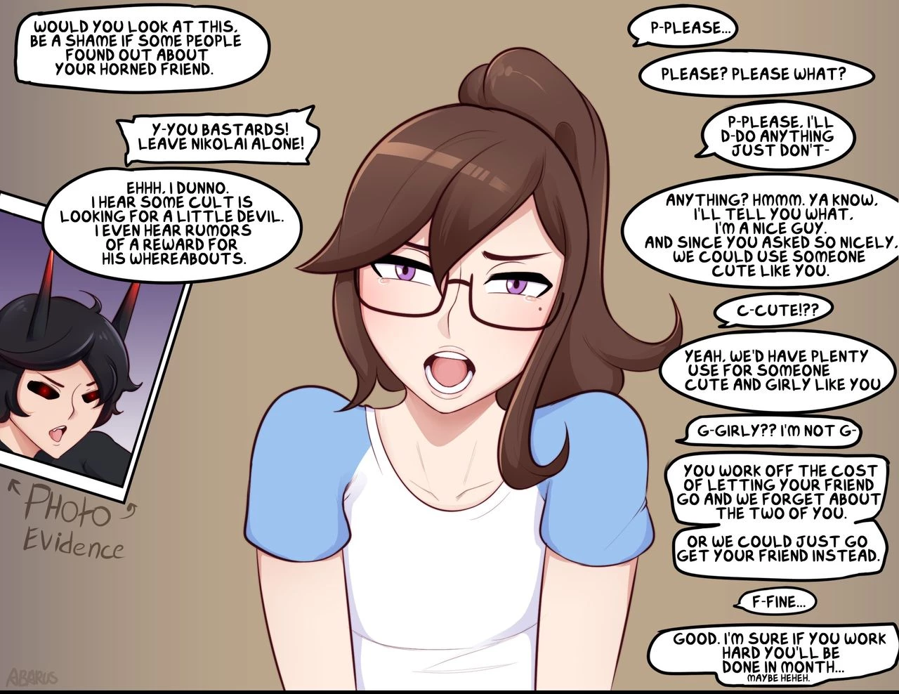 Lynn porn comic picture 65