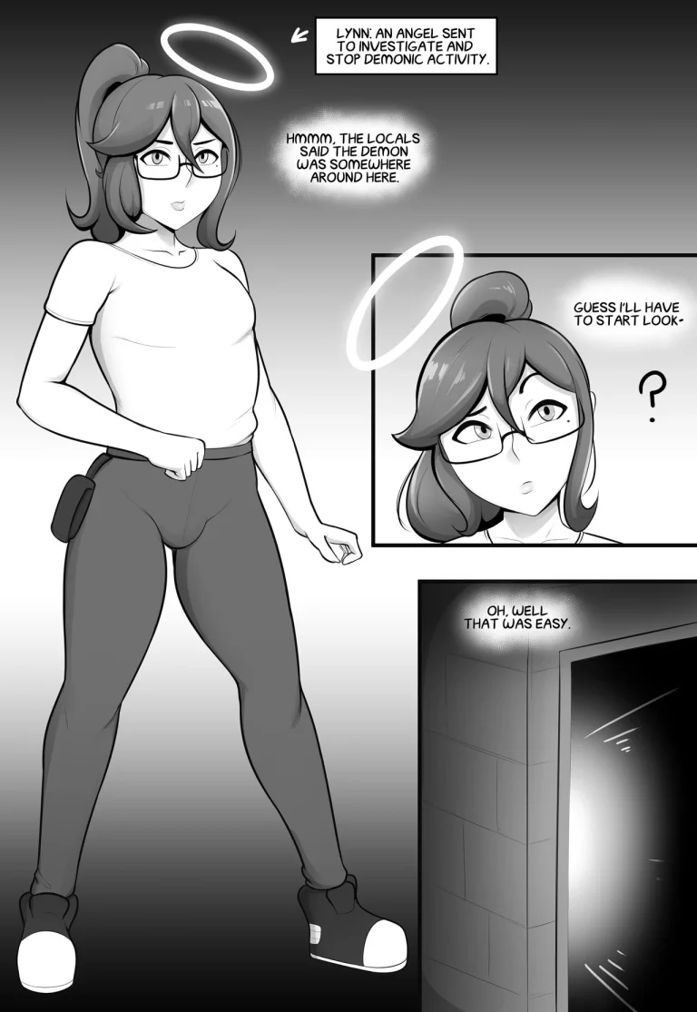 Lynn porn comic picture 74