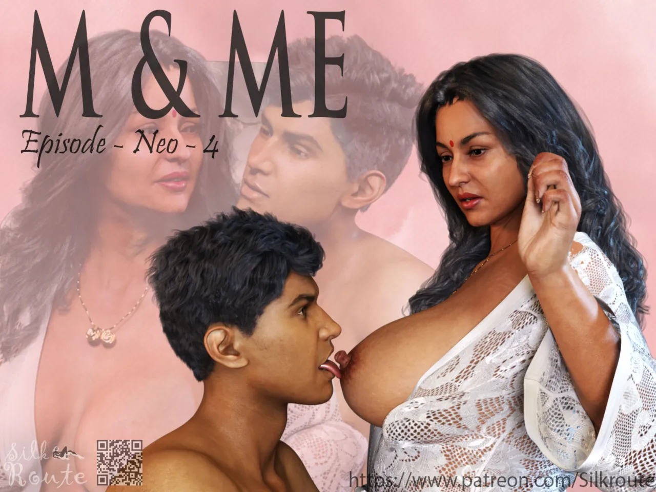 M & Me Neo 3 porn comic picture 1