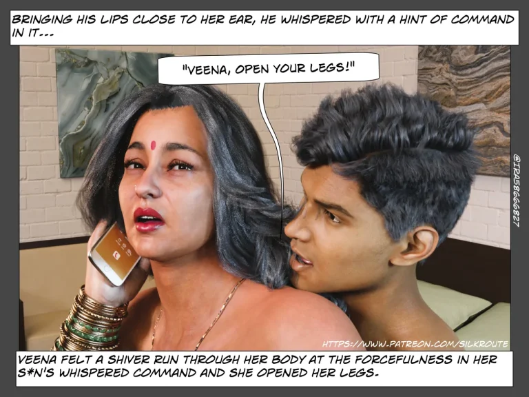 M & Me Neo 3 porn comic picture 32