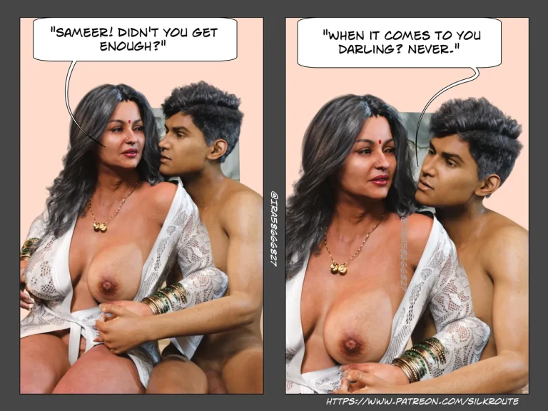 M & Me Neo 3 porn comic picture 7