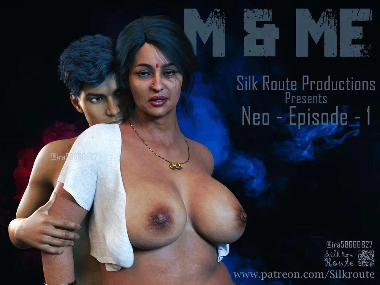 M & Me porn comic picture 1