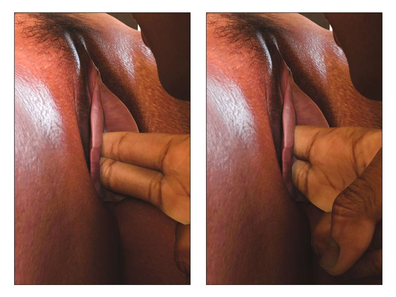 M & Me porn comic picture 14