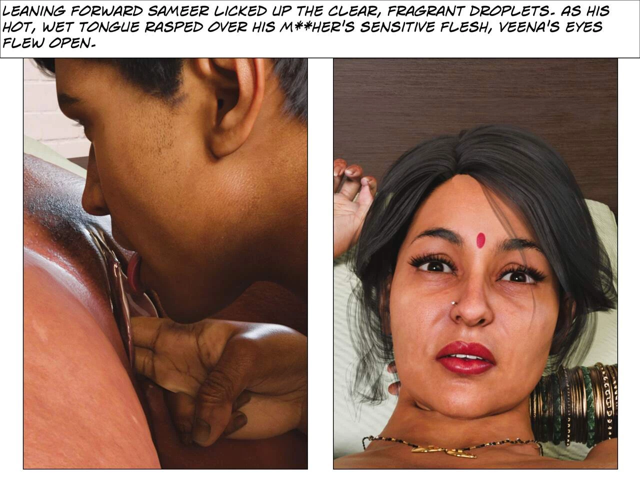 M & Me porn comic picture 16