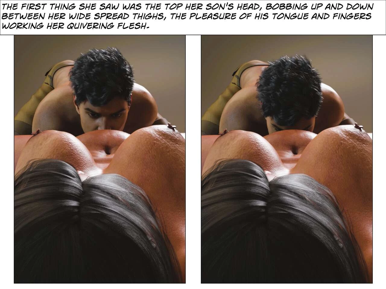 M & Me porn comic picture 17