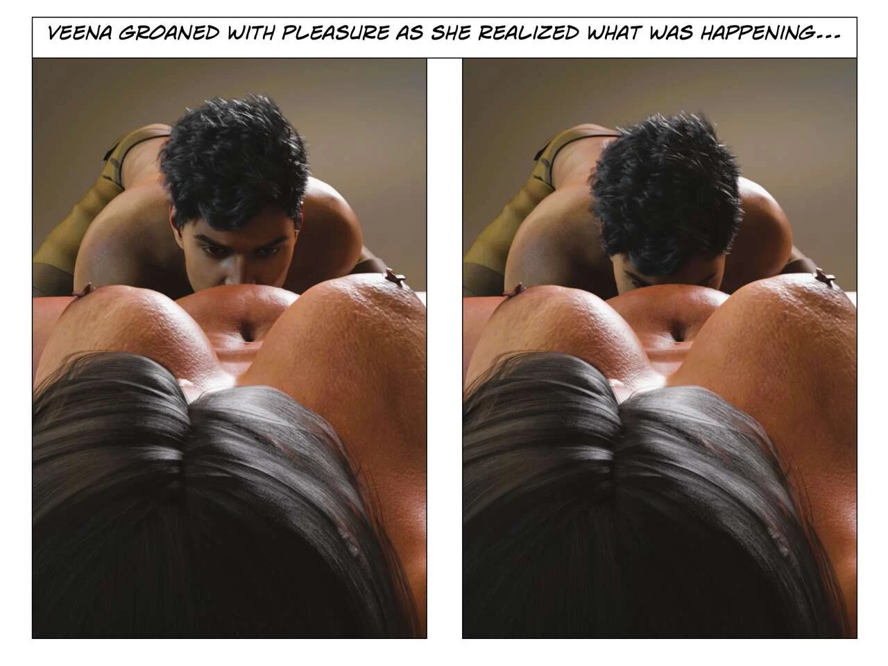 M & Me porn comic picture 18