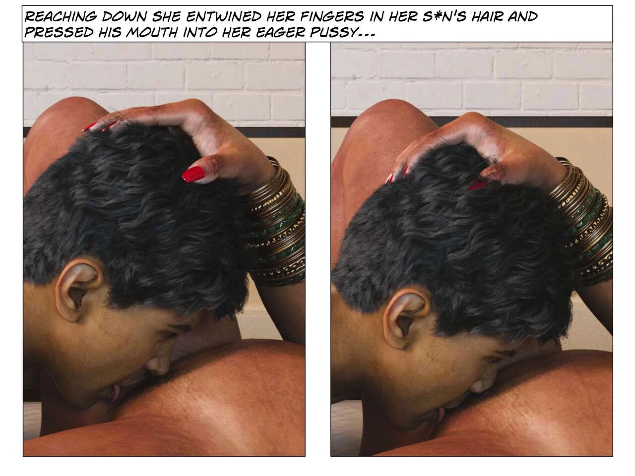 M & Me porn comic picture 19