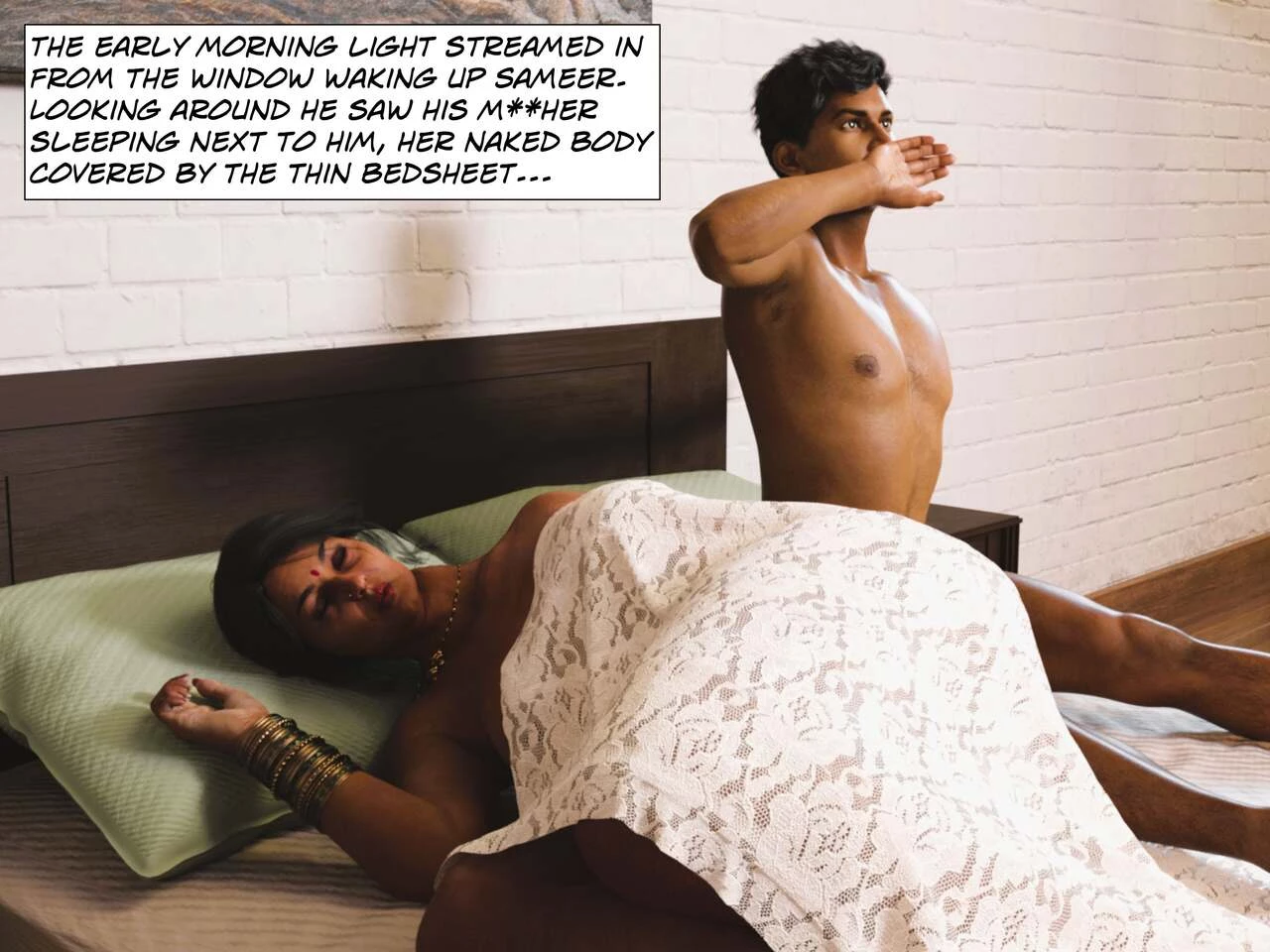 M & Me porn comic picture 2