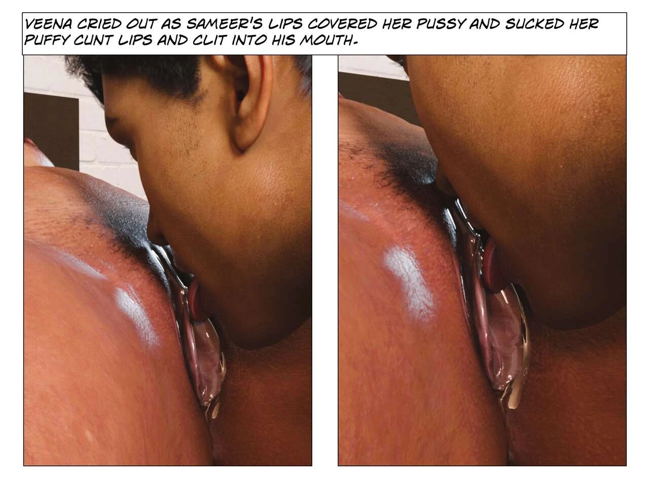 M & Me porn comic picture 23