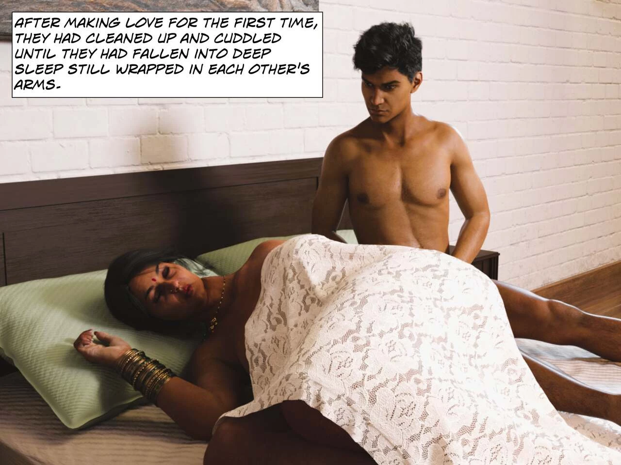 M & Me porn comic picture 3