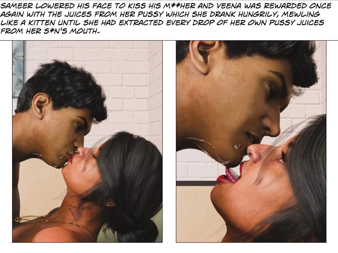 M & Me porn comic picture 36