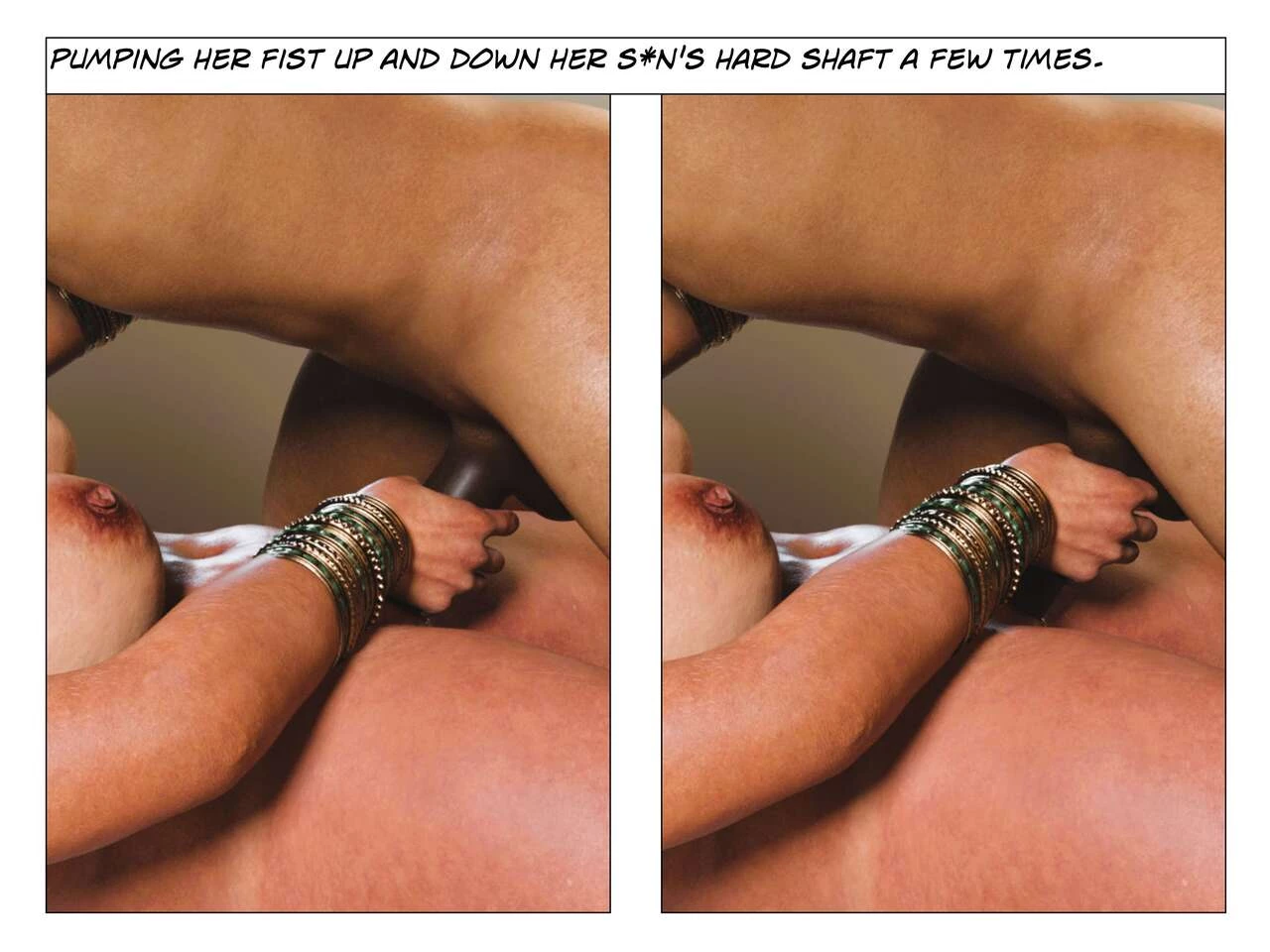 M & Me porn comic picture 39