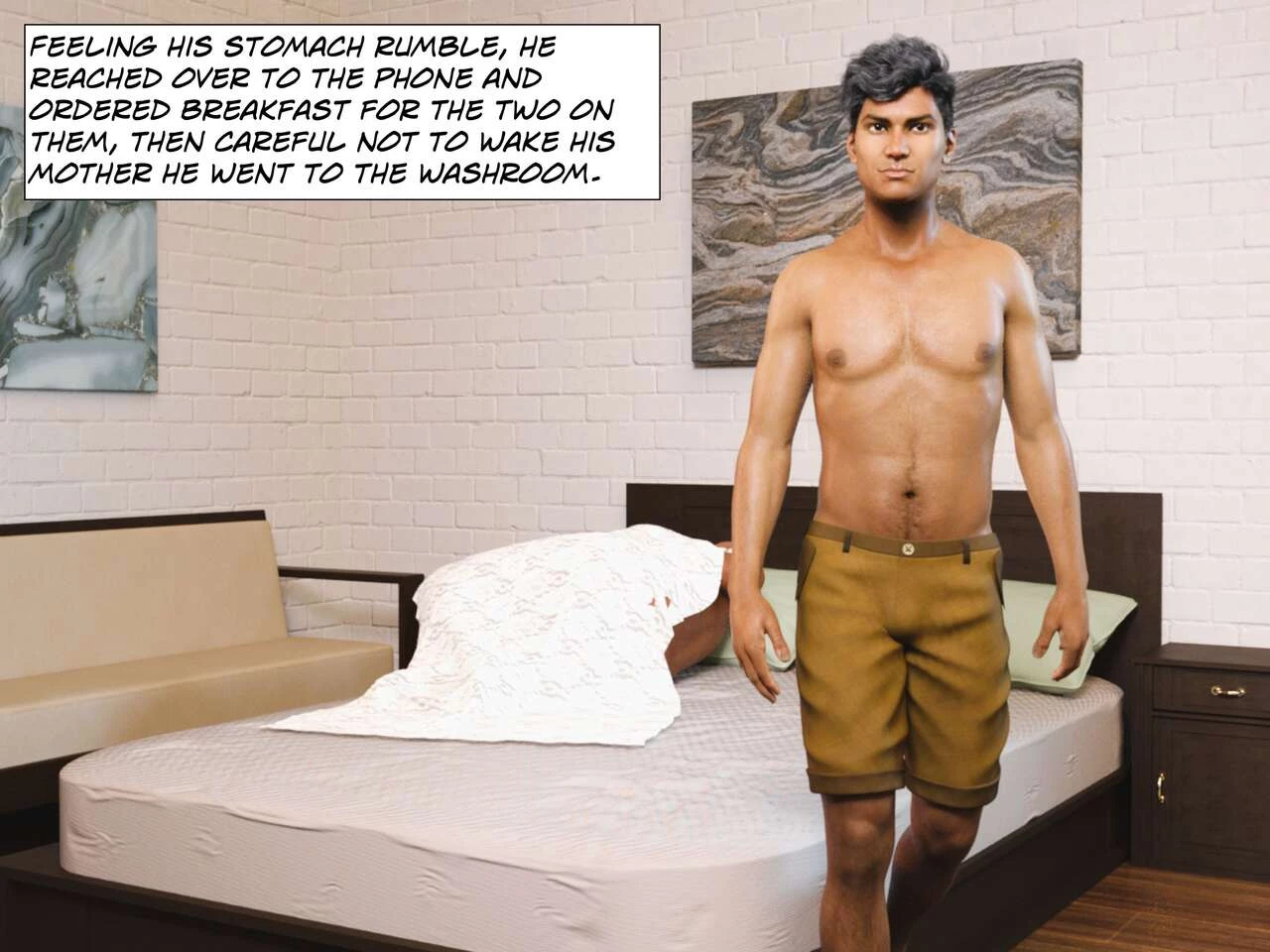 M & Me porn comic picture 4
