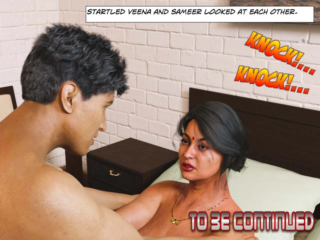 M & Me porn comic picture 42