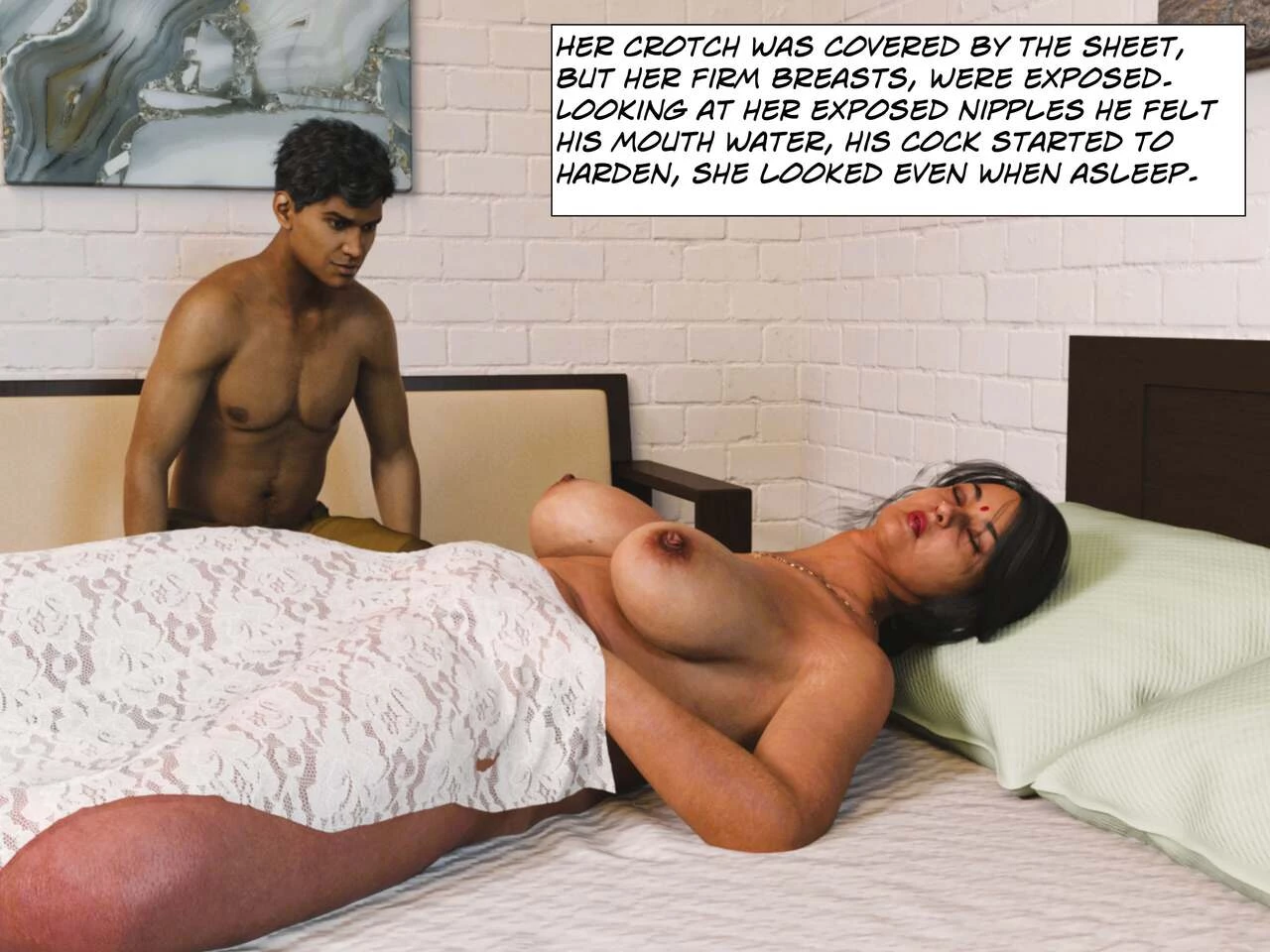 M & Me porn comic picture 6