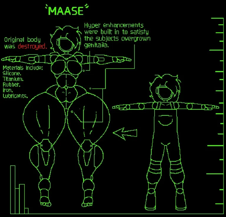 MAASE Bot porn comic picture 1