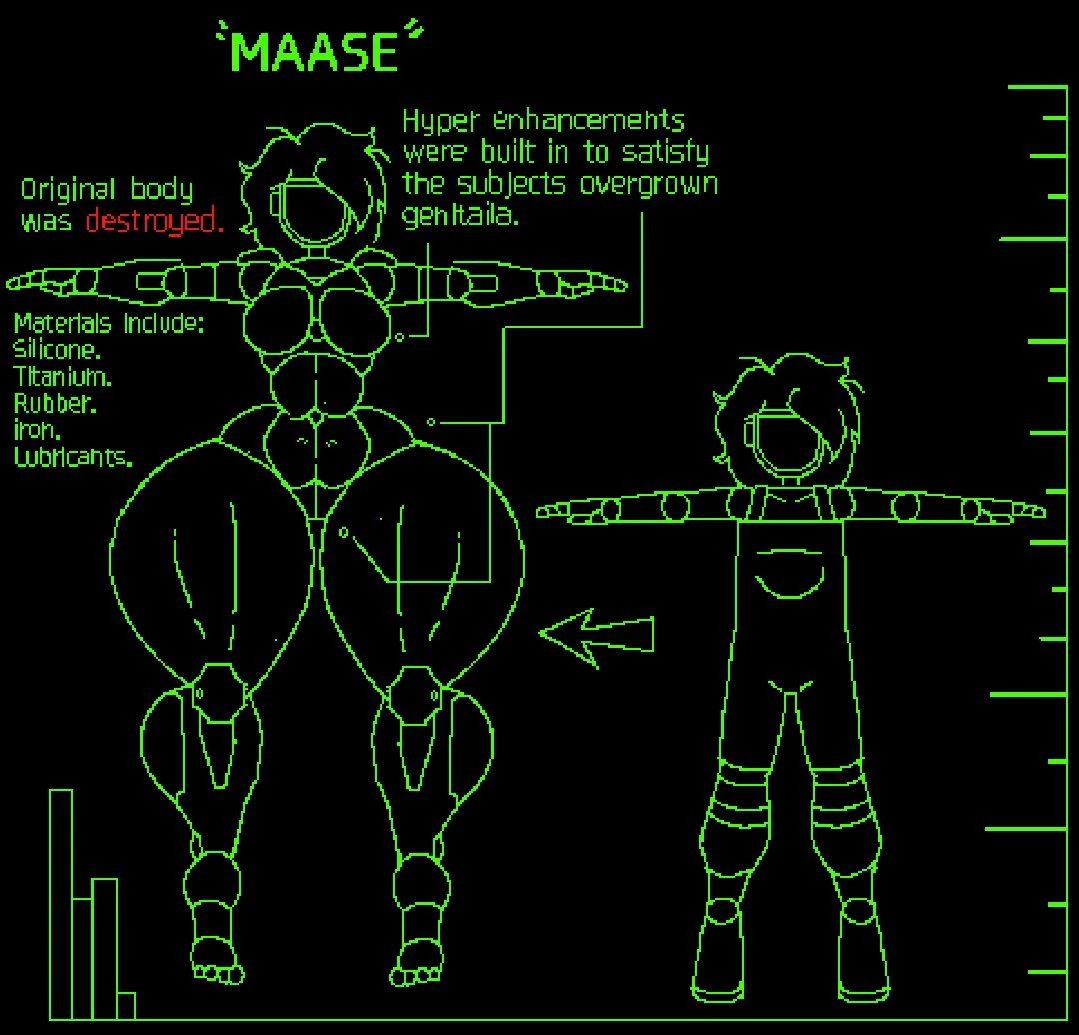 MAASE Bot porn comic picture 1