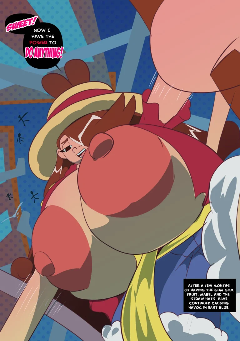 Mabel Piece porn comic picture 2