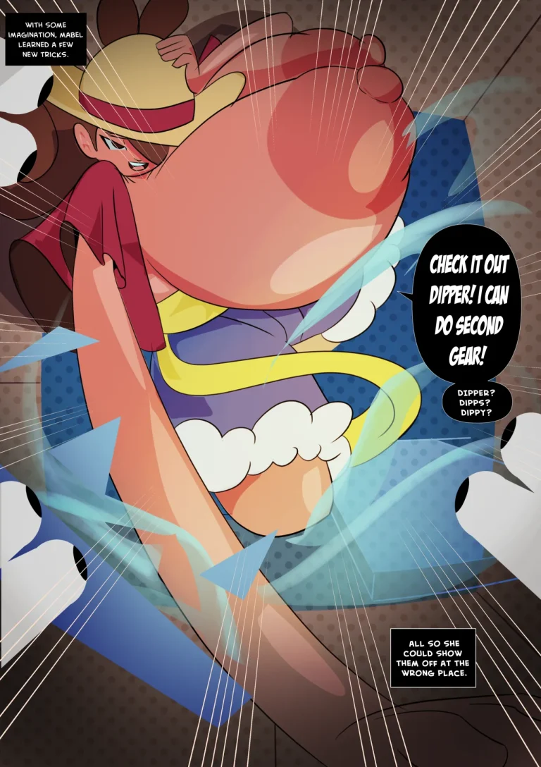 Mabel Piece porn comic picture 3