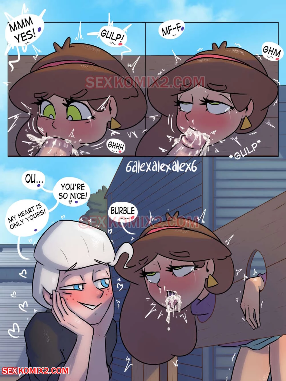 Mabels dream world porn comic picture 13