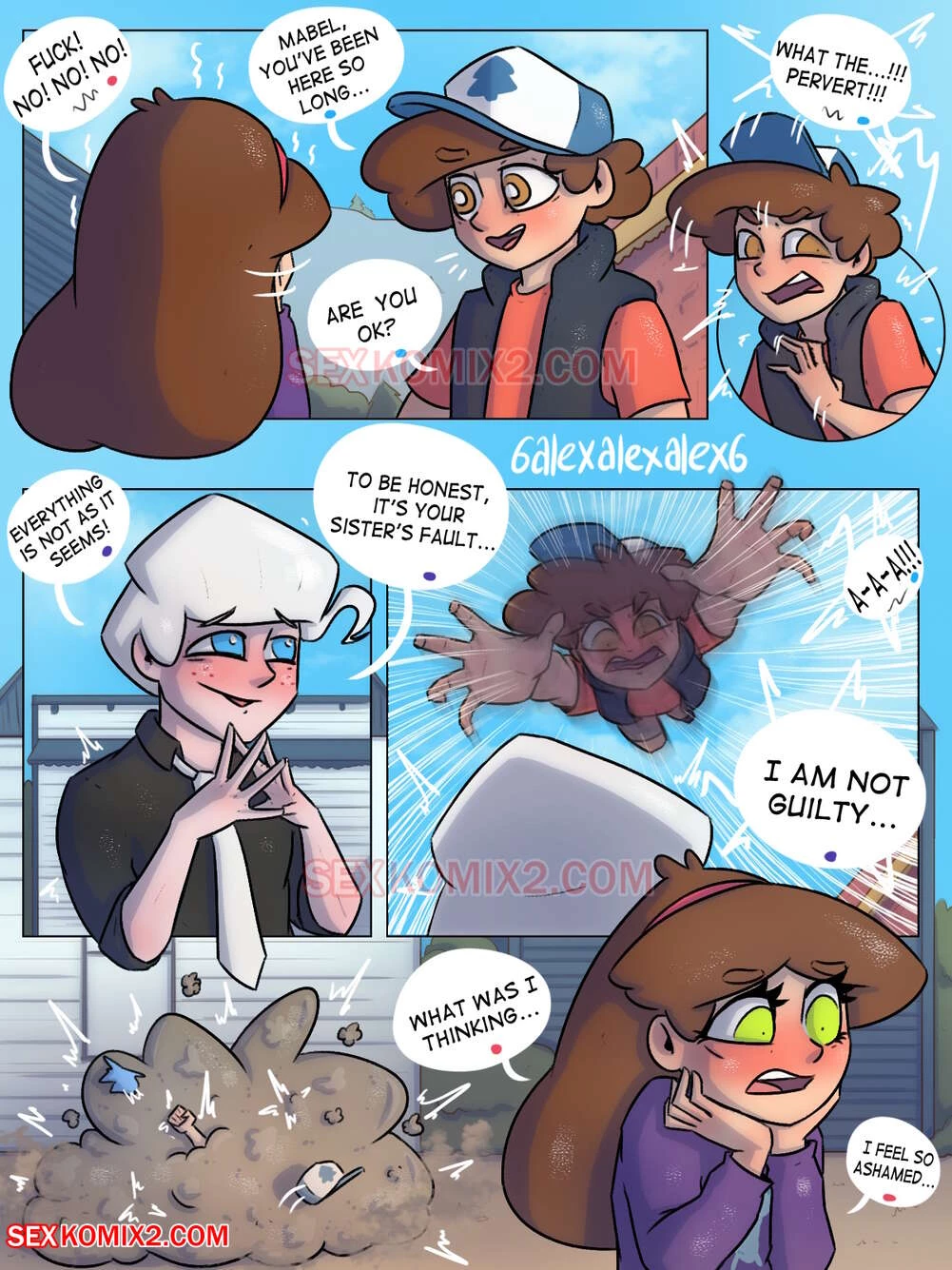 Mabels dream world porn comic picture 19