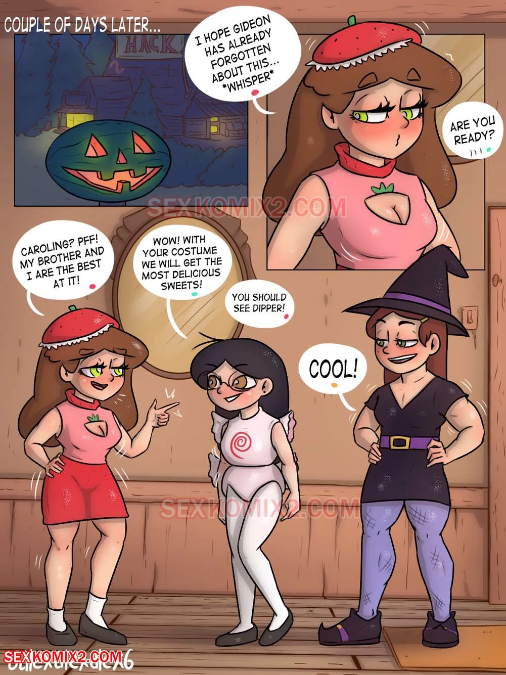 Mabels dream world porn comic picture 20