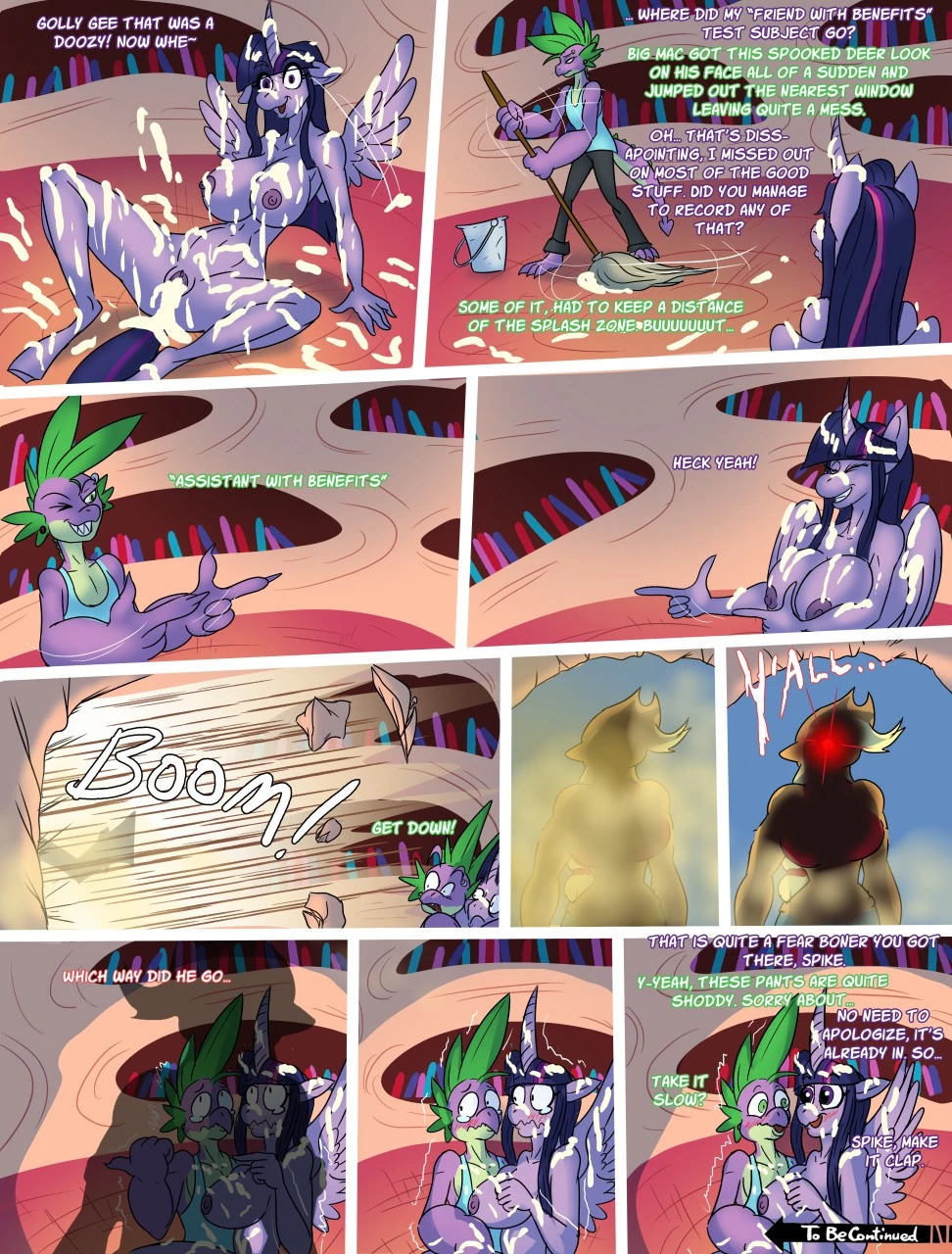 Mac Hindquarter Pounder (complete) porn comic picture 17