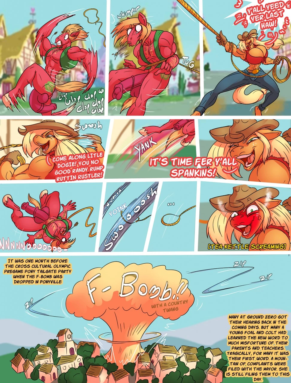 Mac Hindquarter Pounder (complete) porn comic picture 18