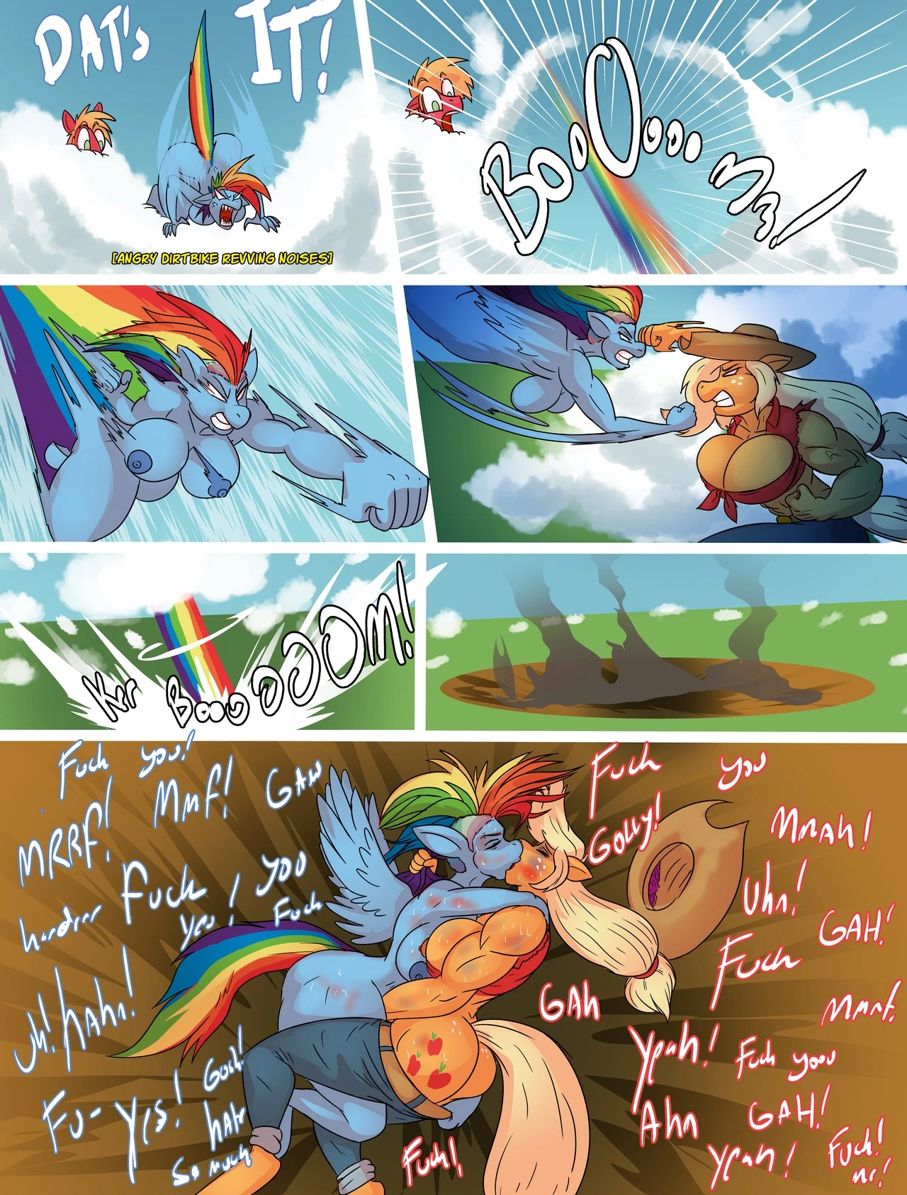 Mac Hindquarter Pounder (complete) porn comic picture 26