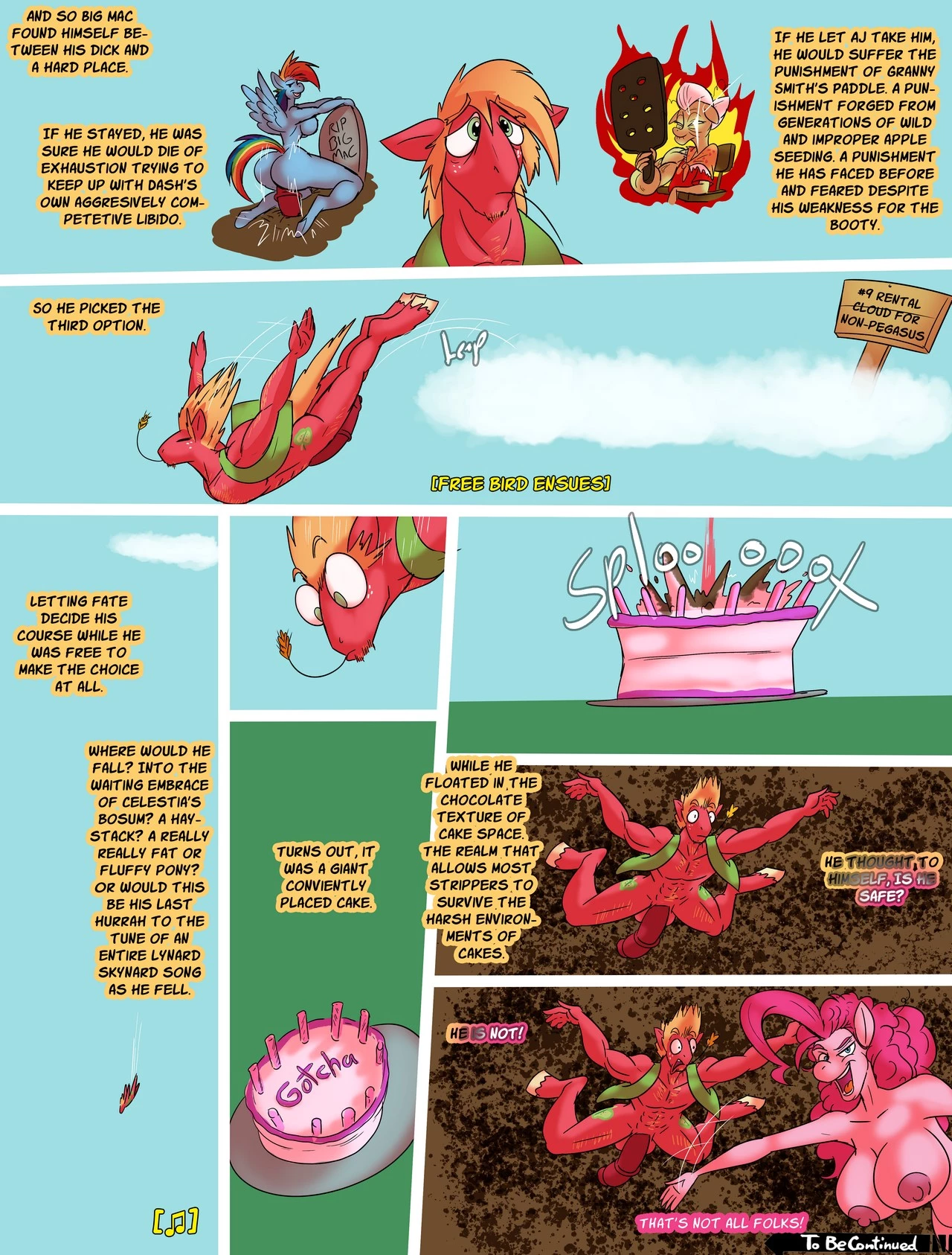 Mac Hindquarter Pounder (complete) porn comic picture 27