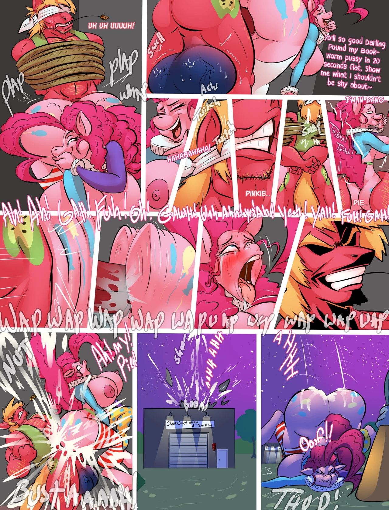 Mac Hindquarter Pounder (complete) porn comic picture 34