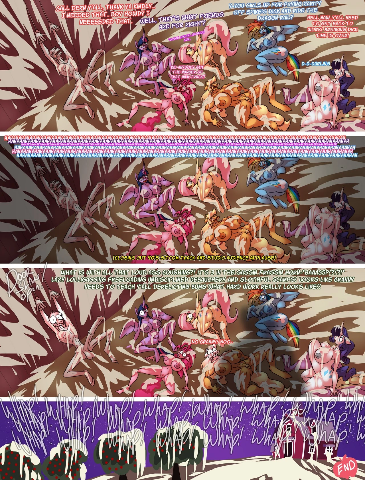 Mac Hindquarter Pounder (complete) porn comic picture 52