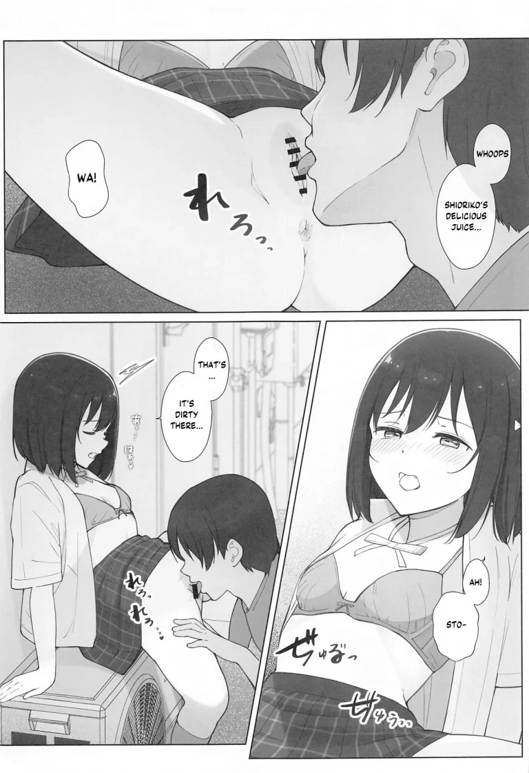 Machi de Souguu Shita Shioriko-chan ni Ecchi na Onegai Shitemita porn comic picture 12