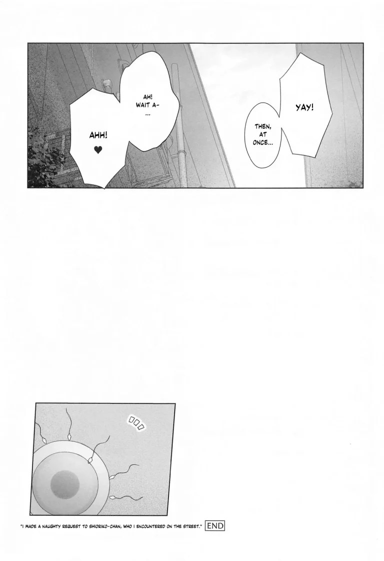 Machi de Souguu Shita Shioriko-chan ni Ecchi na Onegai Shitemita porn comic picture 22