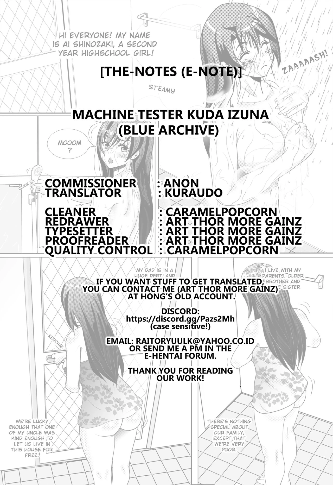 Machine Tester Kuda Izuna porn comic picture 26