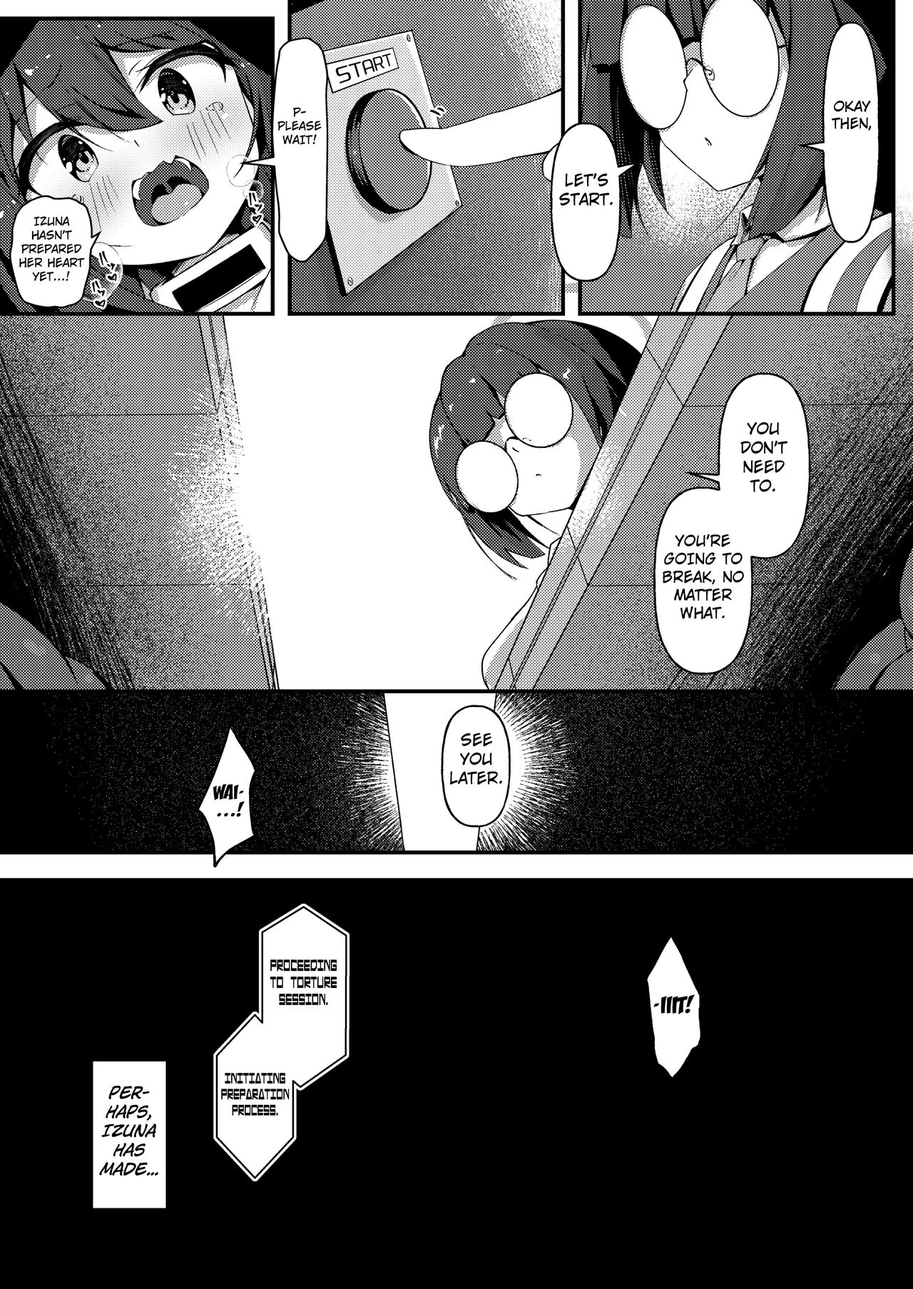 Machine Tester Kuda Izuna porn comic picture 8