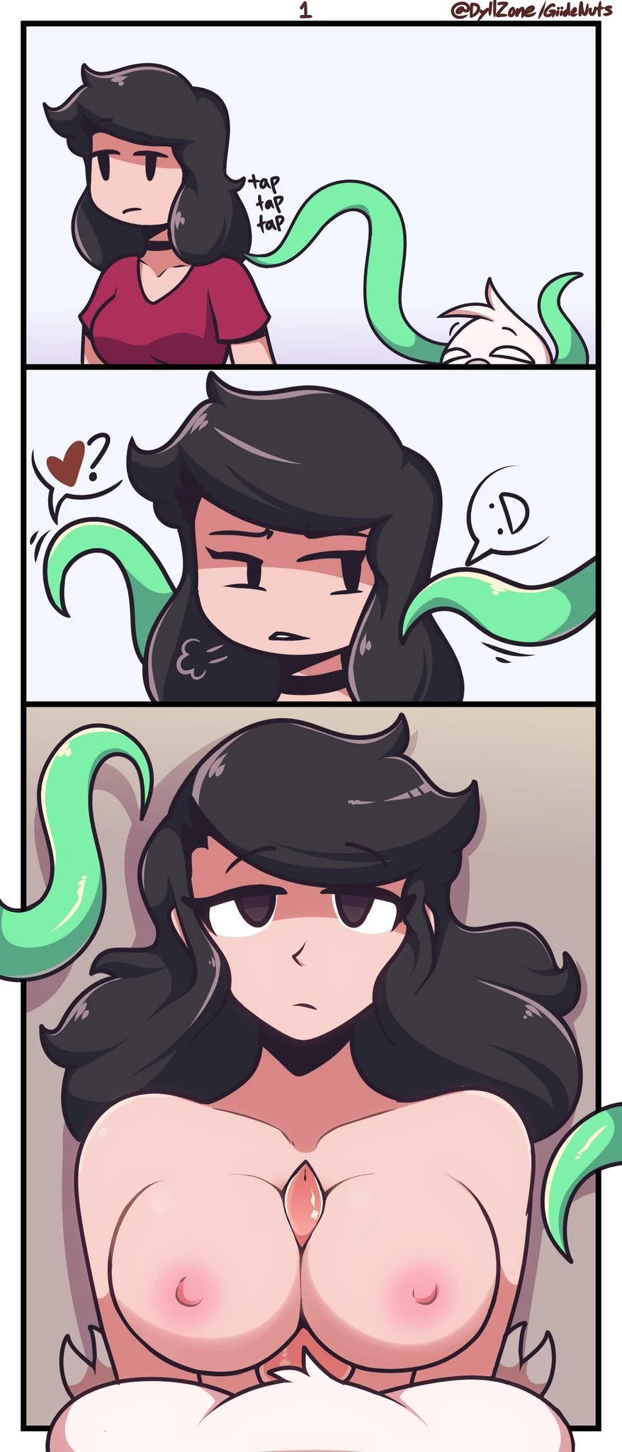 Maddie and riley porn comic picture 1