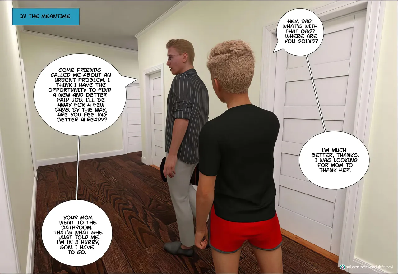 Madness Together 9 porn comic picture 55