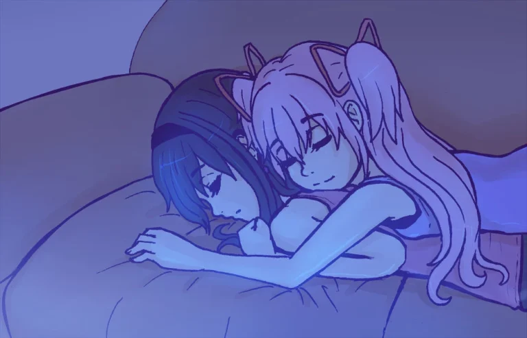 Madoka and Homura porn comic picture 13
