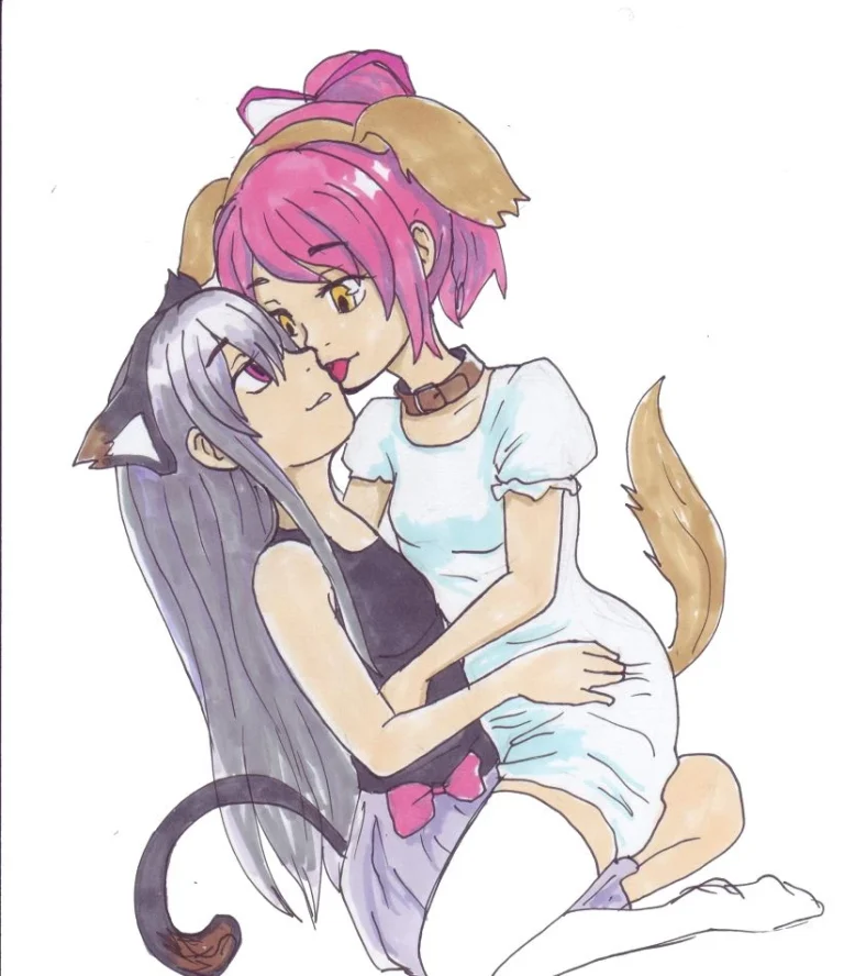 Madoka and Homura porn comic picture 14