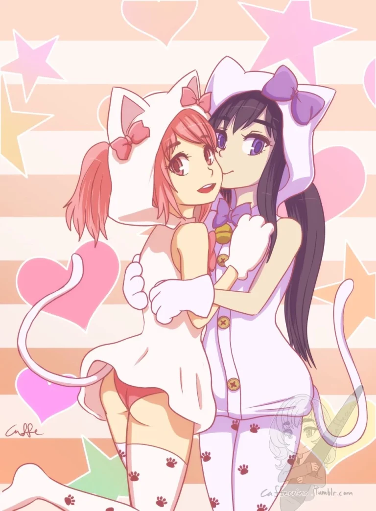 Madoka and Homura porn comic picture 15