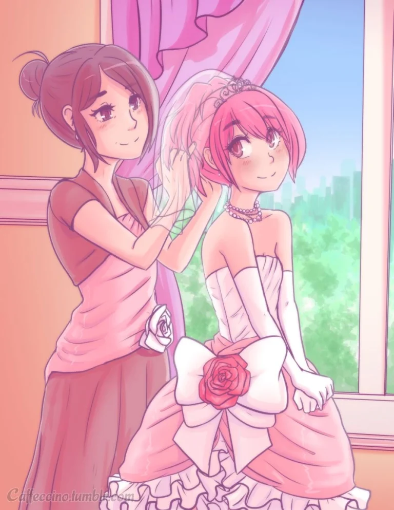 Madoka and Homura porn comic picture 16