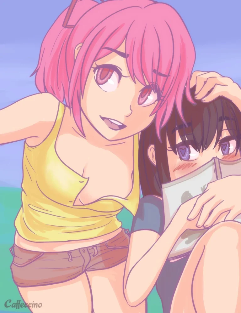 Madoka and Homura porn comic picture 17